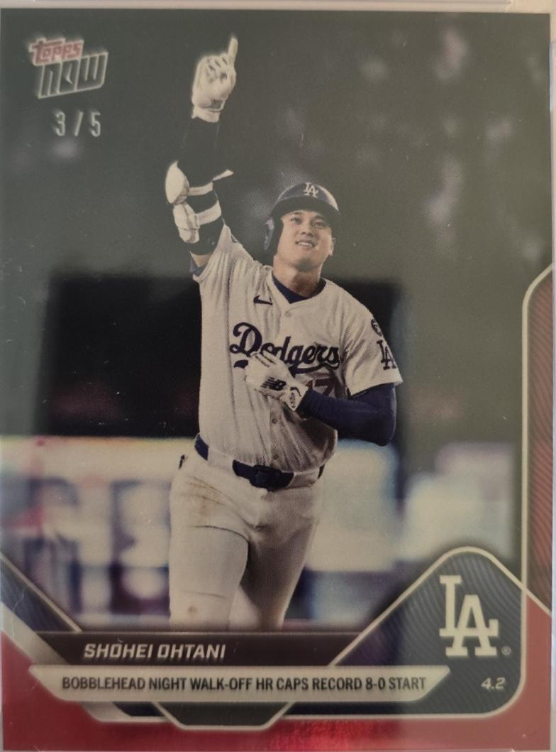 Shohei Ohtani [Red Foil] #35