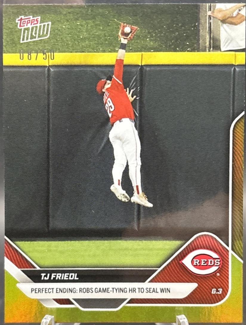 TJ Friedl [Gold Foil] #251