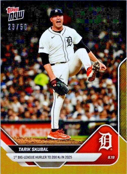 Tarik Skubal [Gold Foil] #575