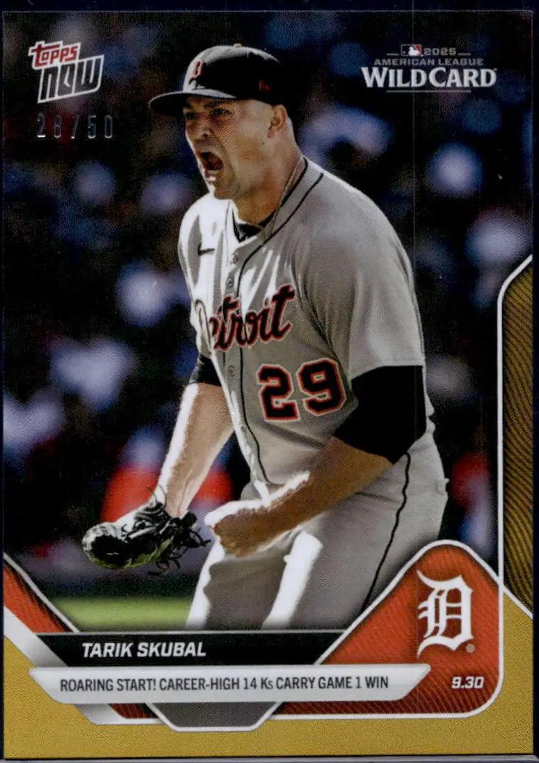 Tarik Skubal [Gold Foil] #797