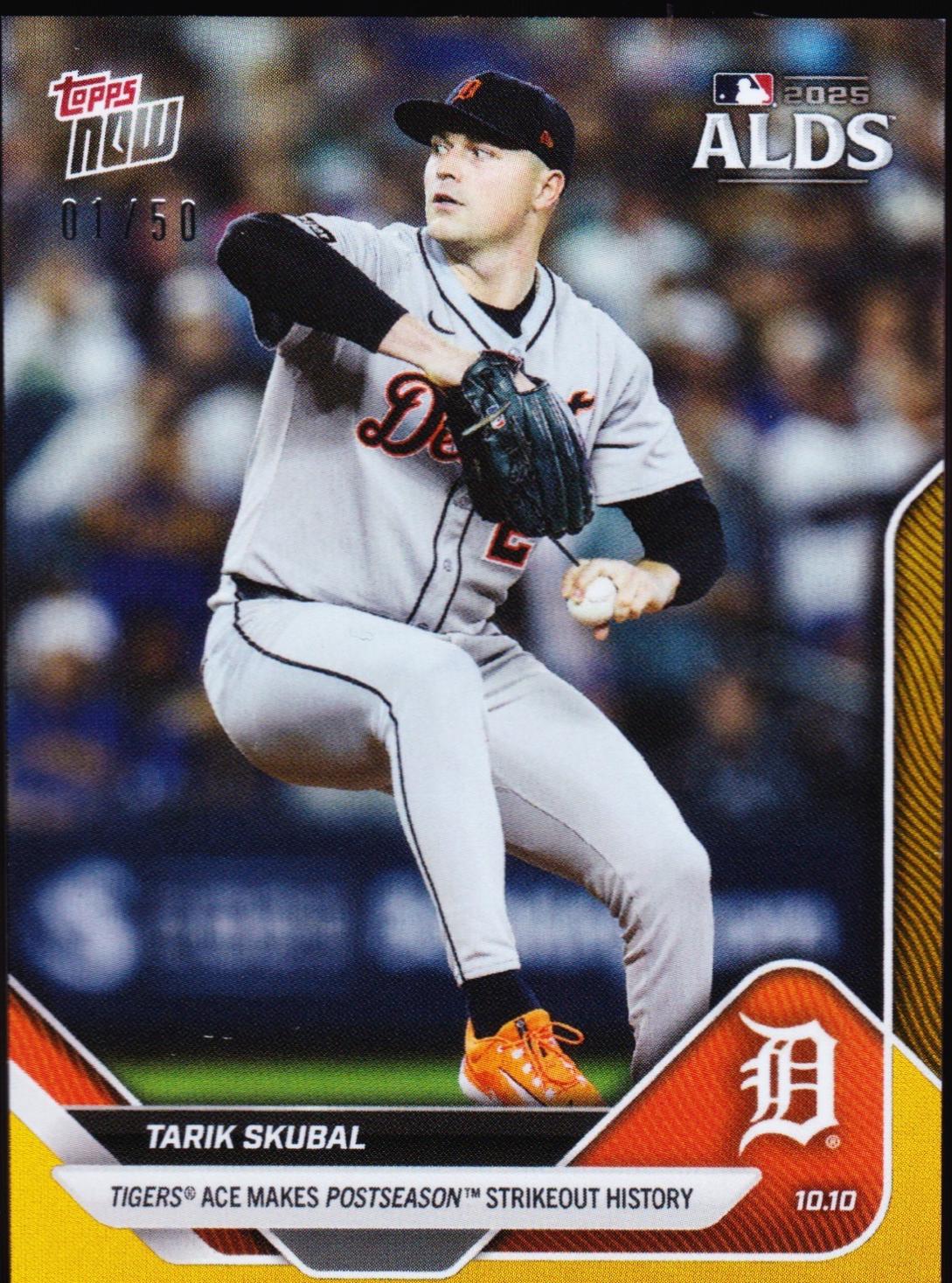Tarik Skubal [Gold Foil] #851