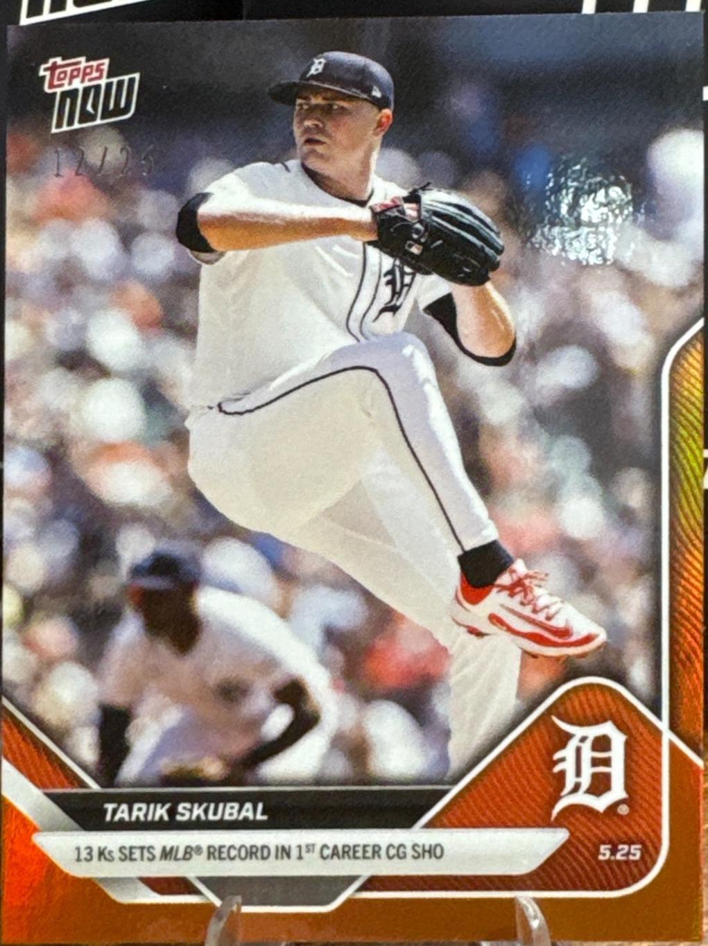 Tarik Skubal [Orange Foil] #215