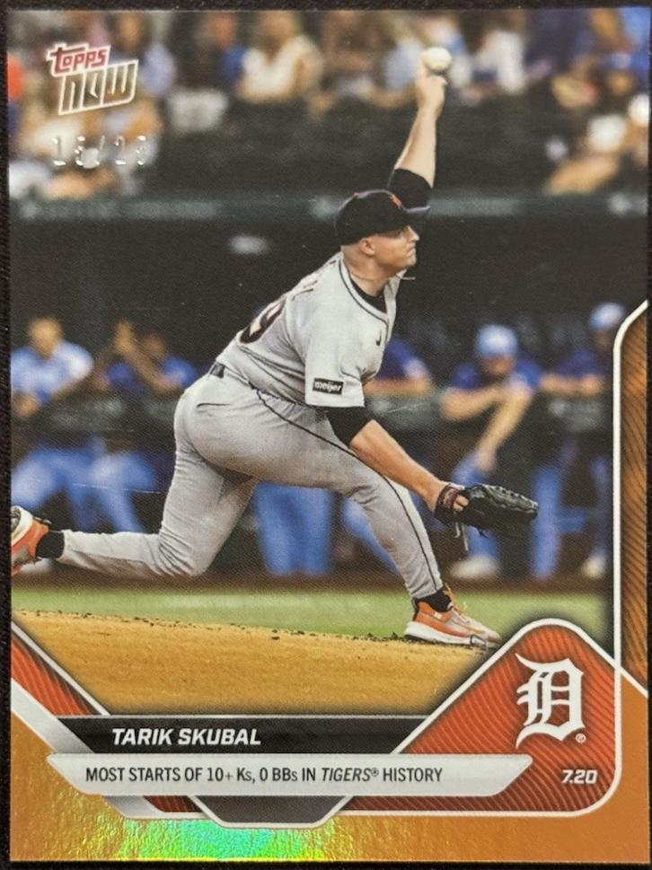 Tarik Skubal [Orange Foil] #445