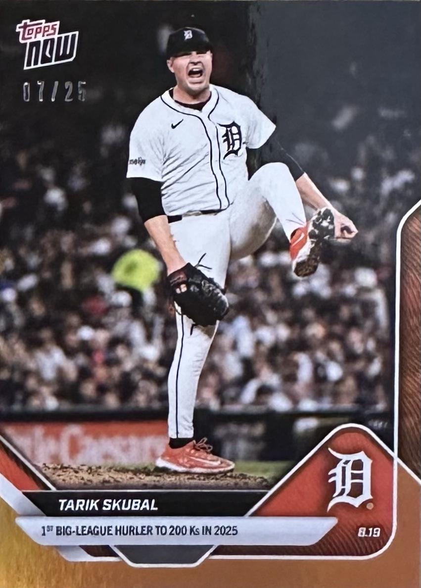 Tarik Skubal [Orange Foil] #575