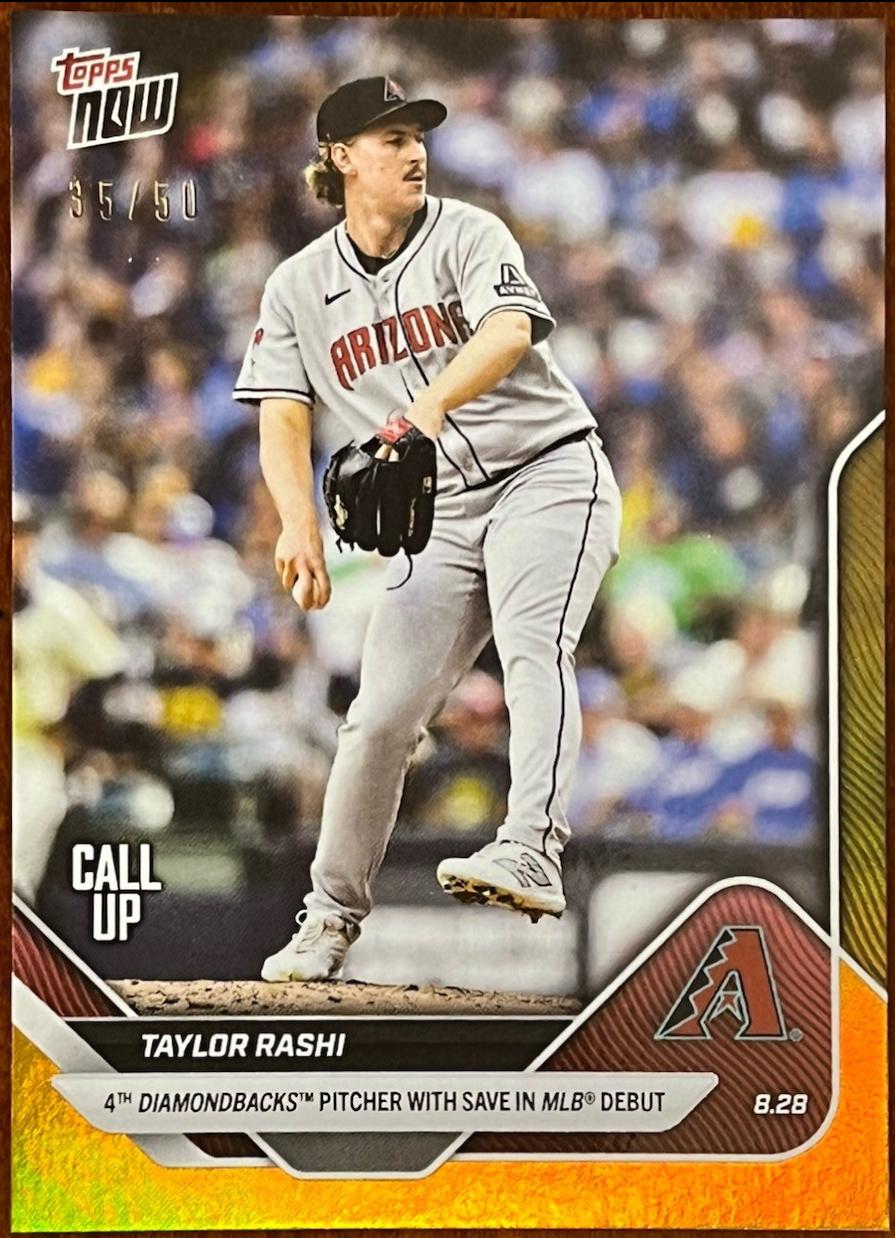 Taylor Rashi [Gold Foil] #623