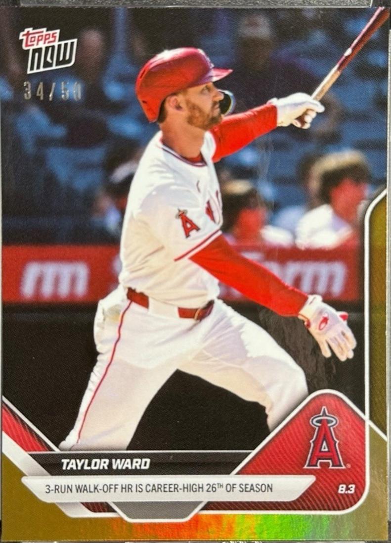 Taylor Ward [Gold Foil] #511