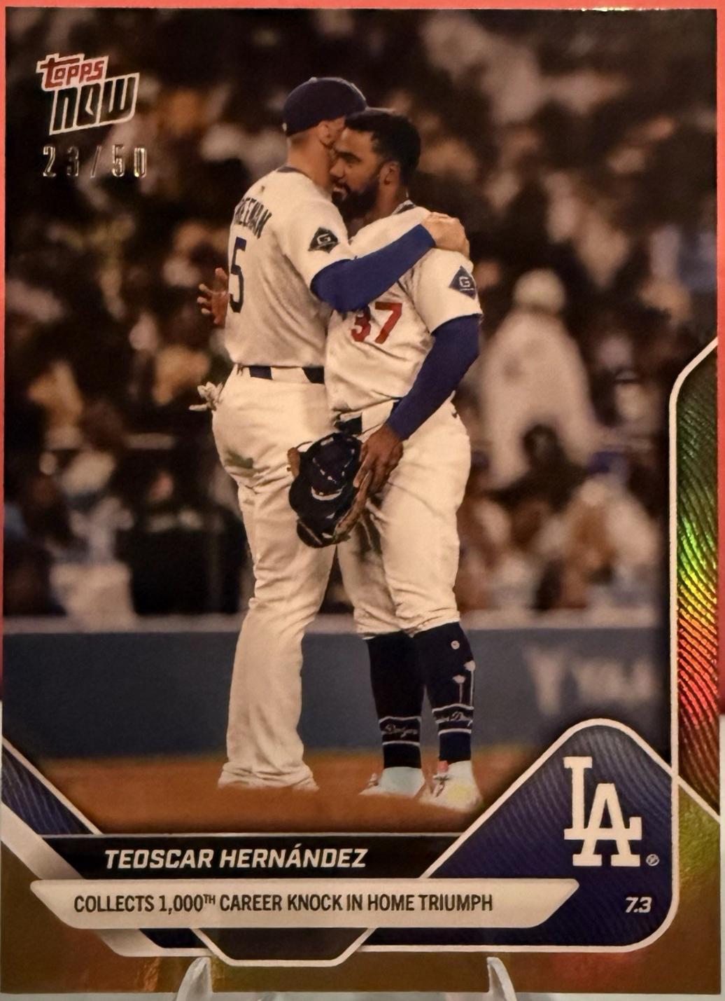 Teoscar Hernandez [Gold Foil] #381