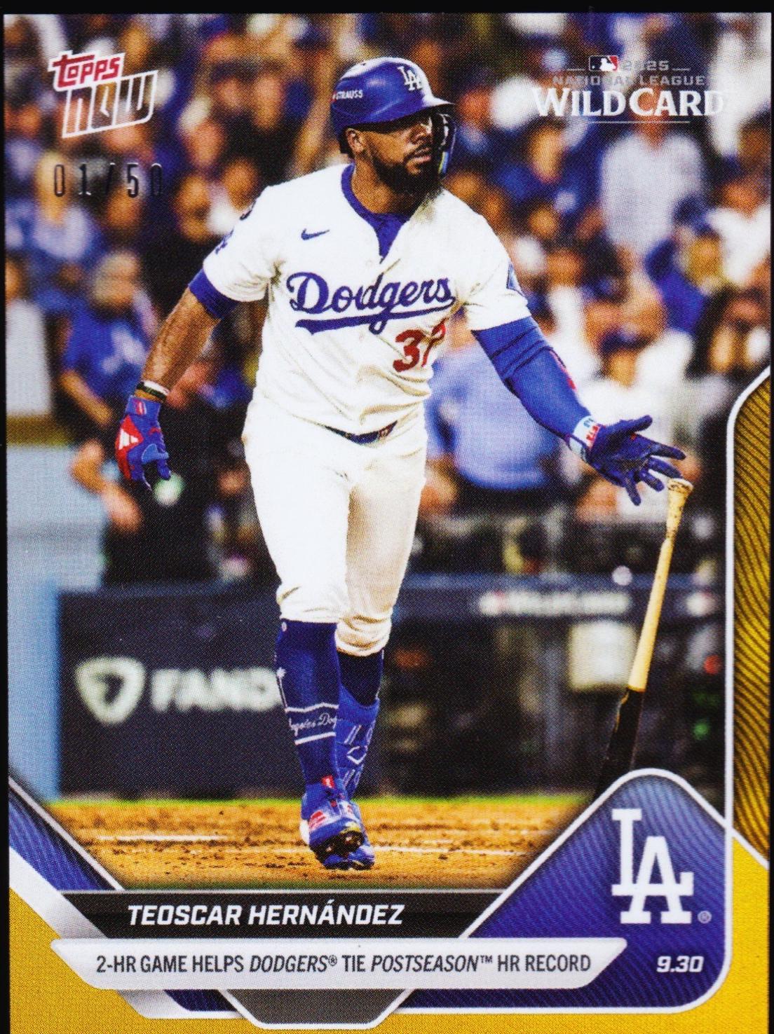 Teoscar Hernandez [Gold Foil] #803