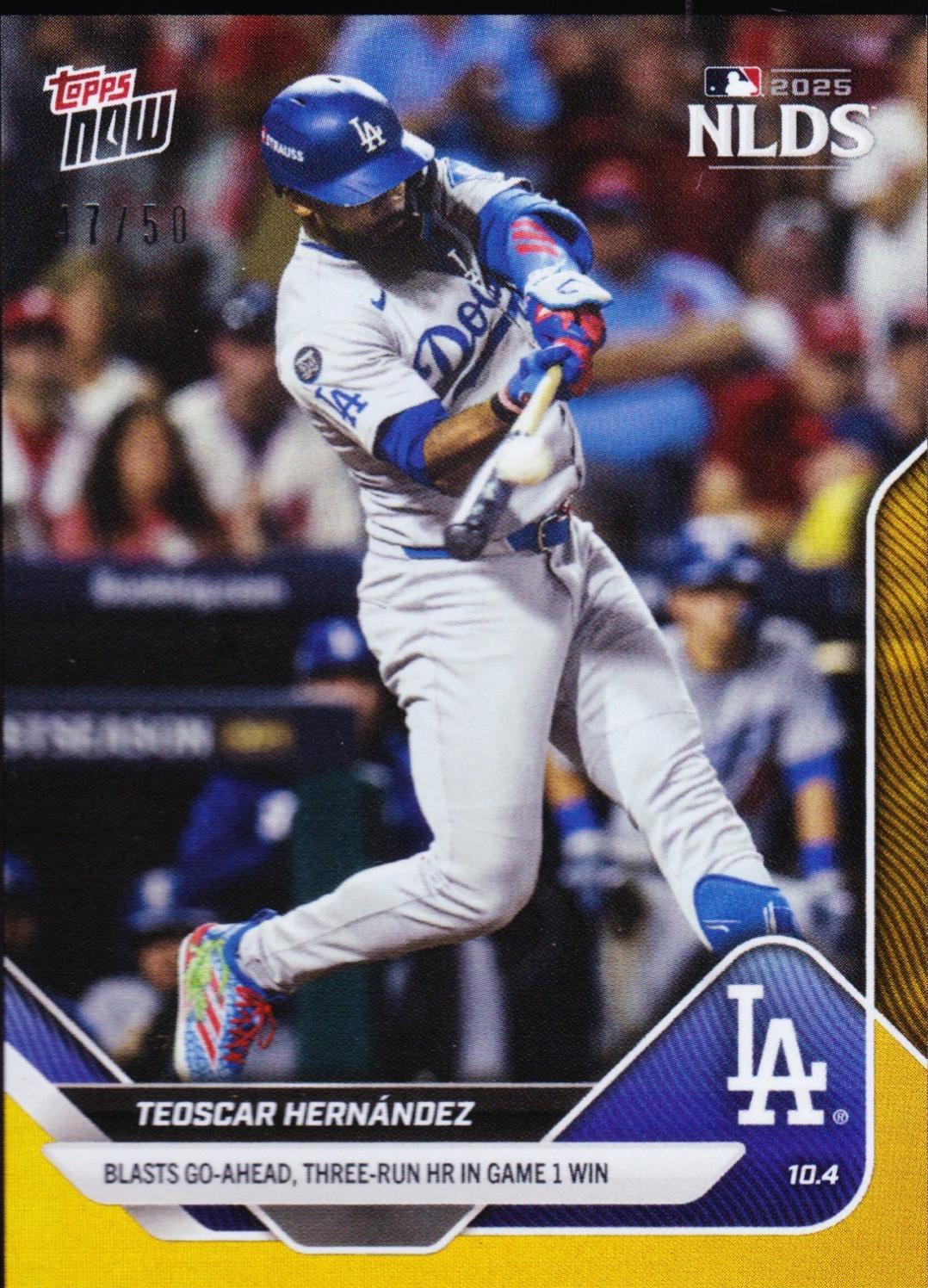 Teoscar Hernandez [Gold Foil] #822