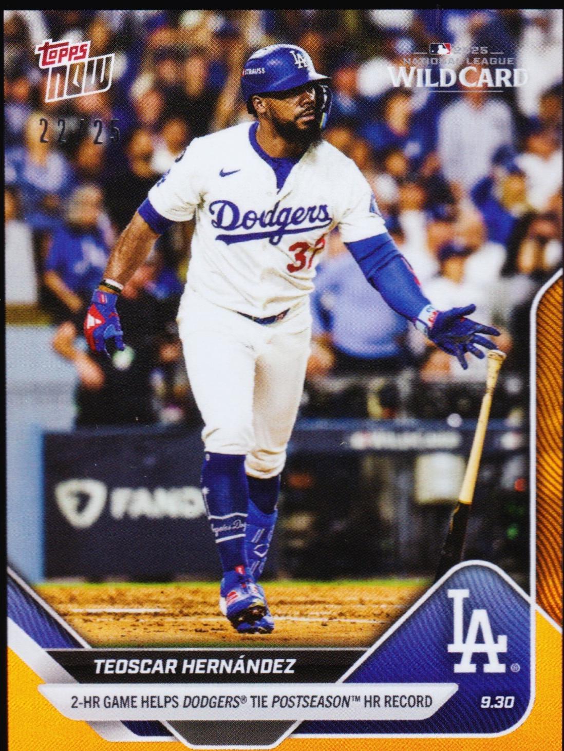 Teoscar Hernandez [Orange Foil] #803