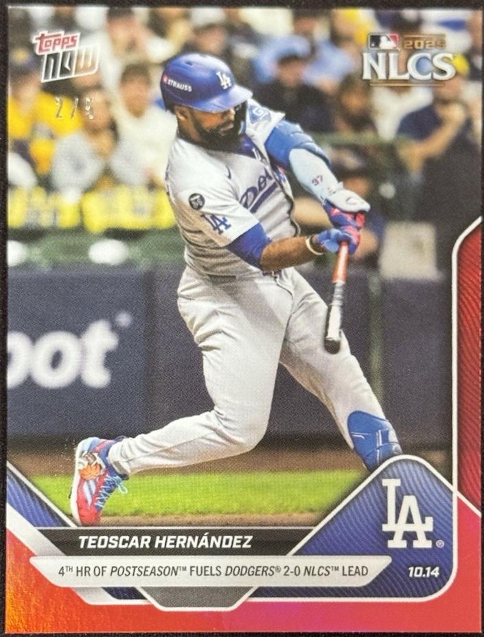 Teoscar Hernandez [Red Foil] #869