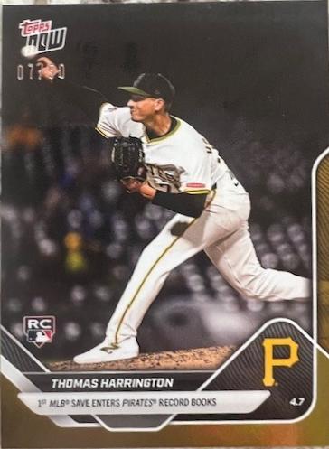 Thomas Harrington [Gold Foil] #49
