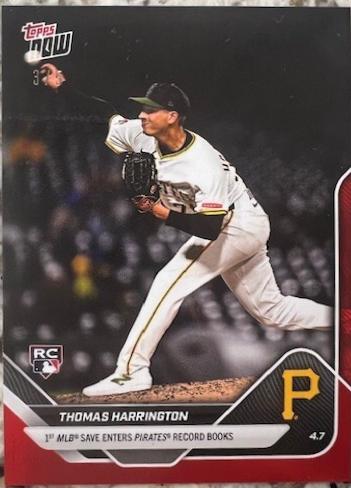 Thomas Harrington [Red Foil] #49