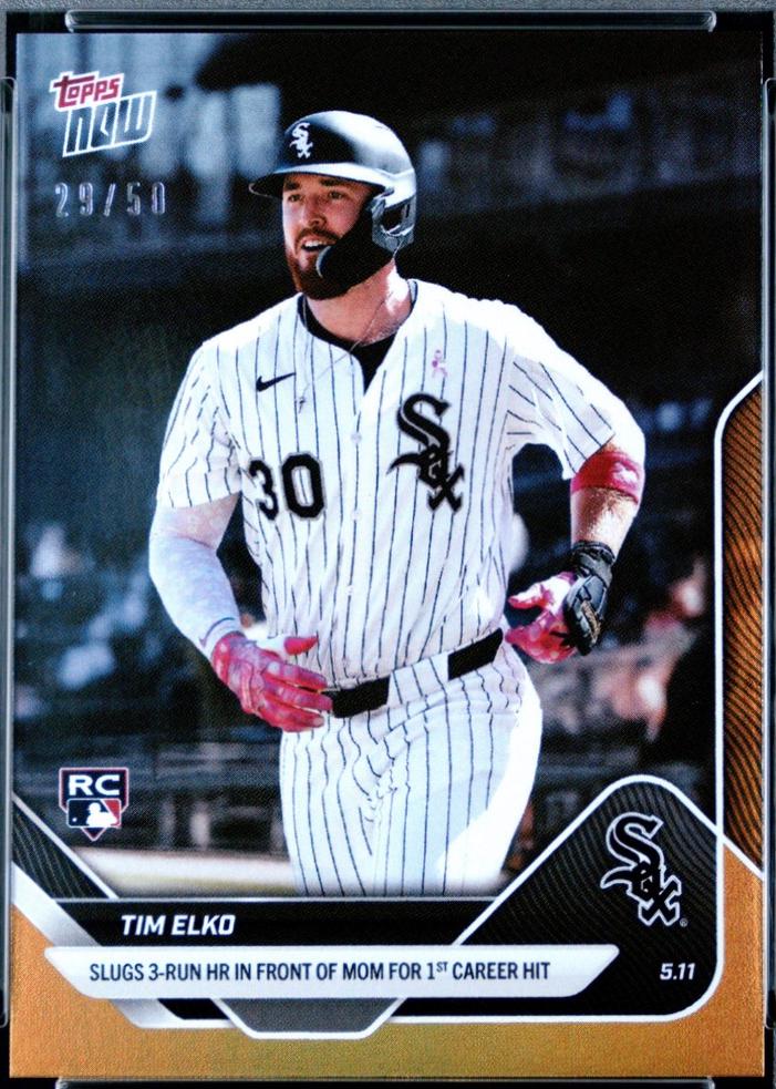 Tim Elko [Gold Foil] #167