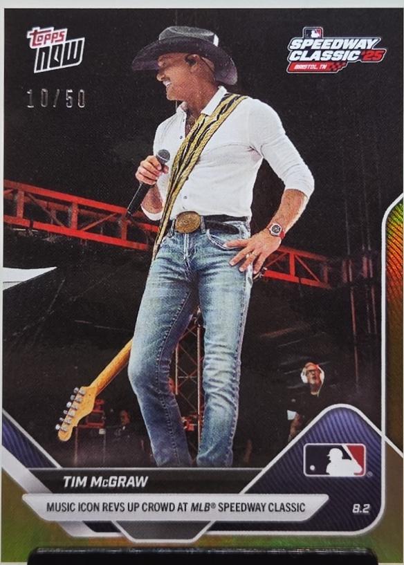 Tim McGraw [Gold Foil] #505