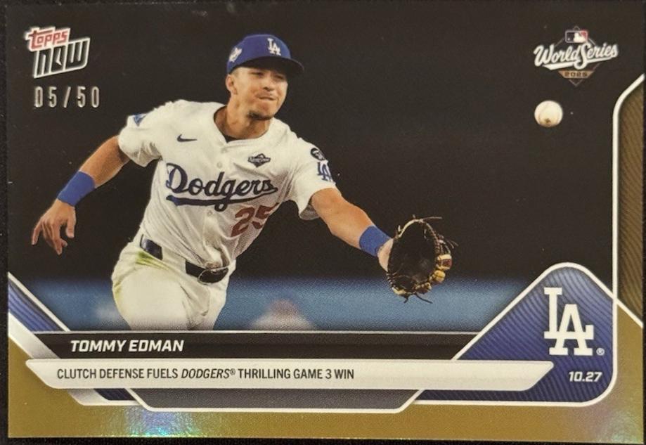 Tommy Edman [Gold Foil] #4