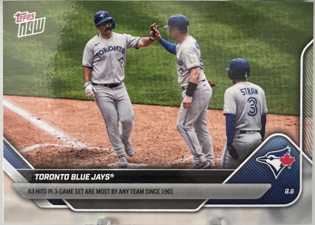 Toronto Blue Jays #524