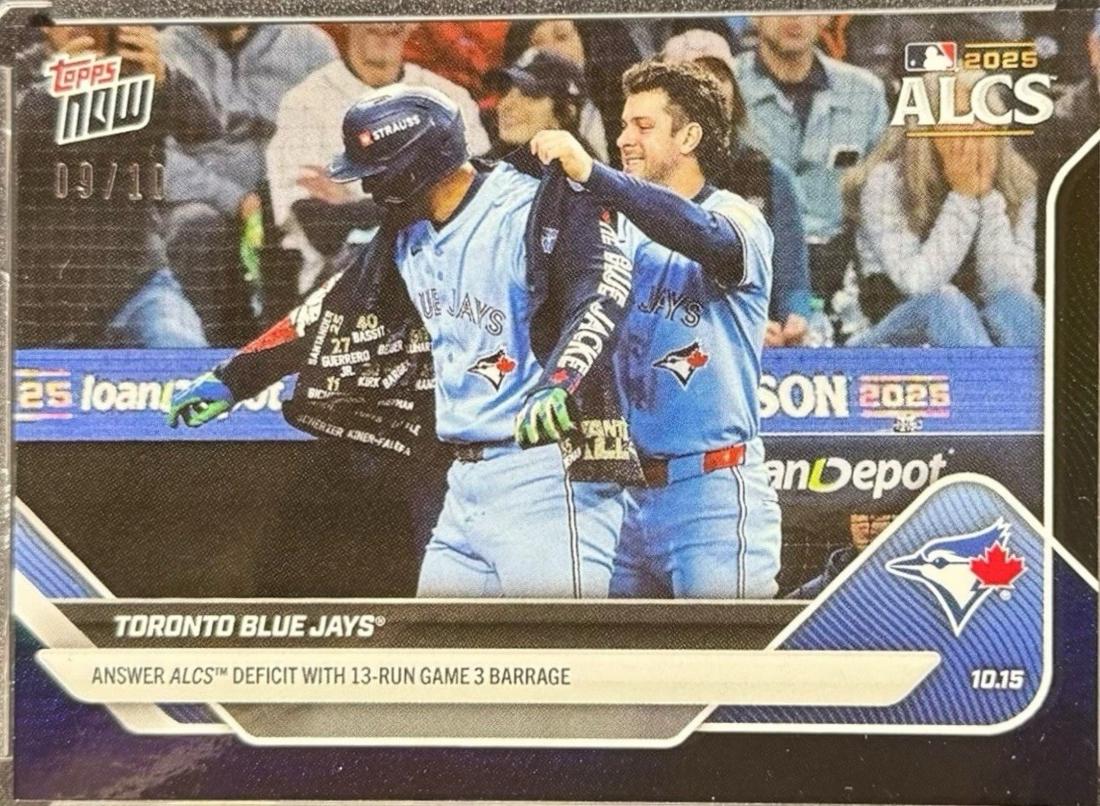 Toronto Blue Jays [Black Foil] #874