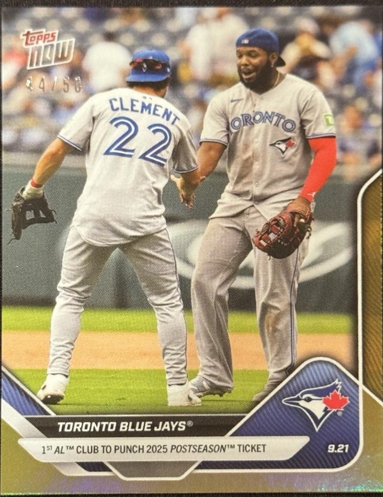Toronto Blue Jays [Gold Foil] #744