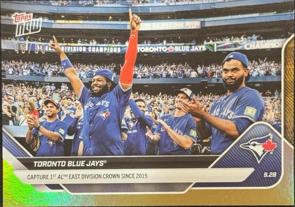 Toronto Blue Jays [Gold Foil] #789
