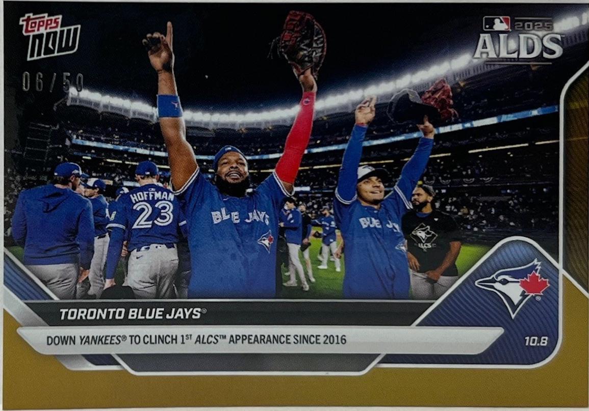 Toronto Blue Jays [Gold Foil] #844