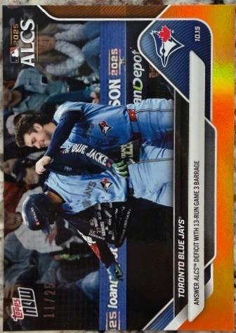 Toronto Blue Jays [Orange Foil] #874