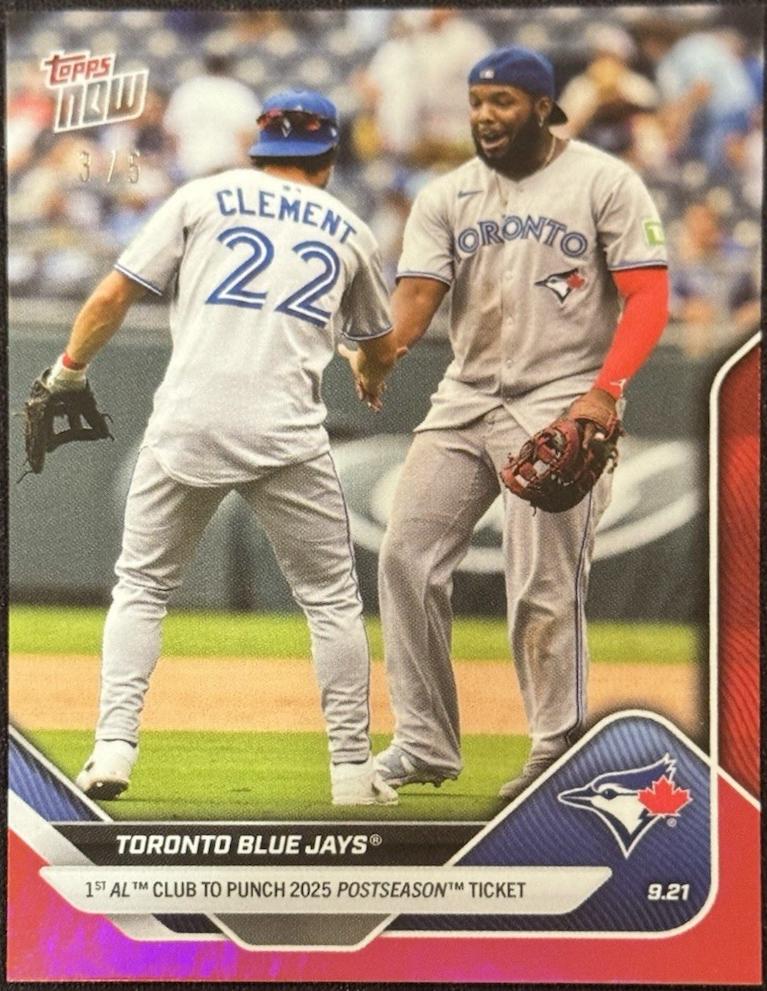 Toronto Blue Jays [Red Foil] #744