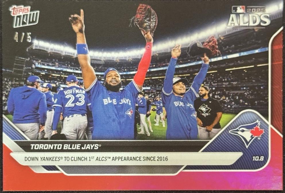 Toronto Blue Jays [Red Foil] #844