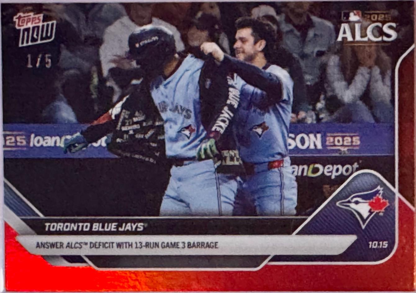 Toronto Blue Jays [Red Foil] #874