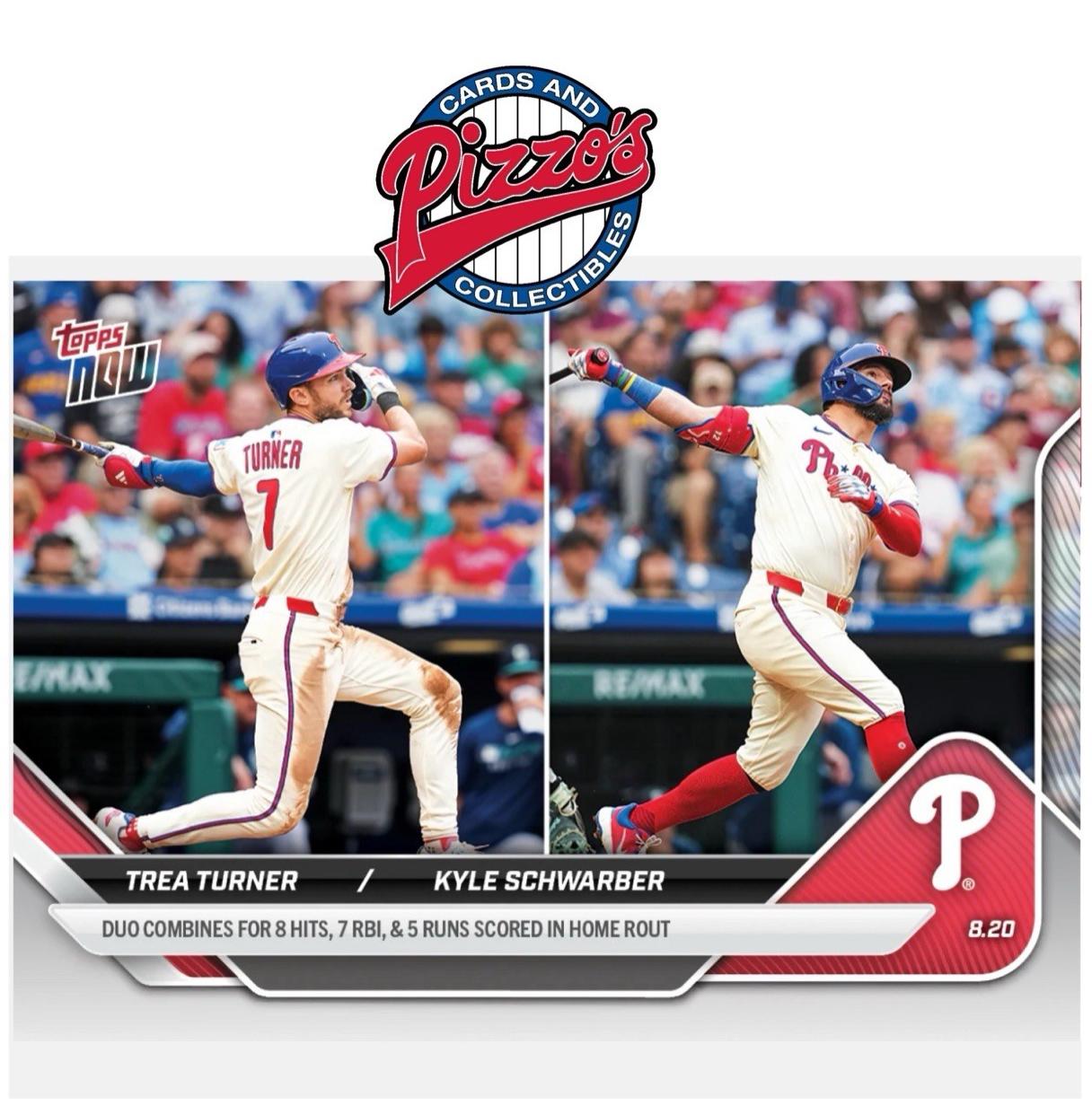 Trea Turner / Kyle Schwarber #584