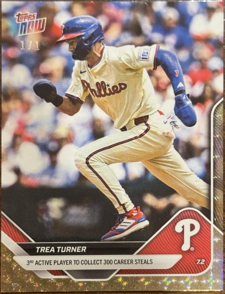 Trea Turner [FoilFractor] #376