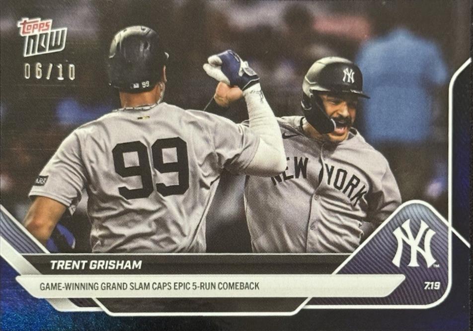 Trent Grisham [Black Foil] #441