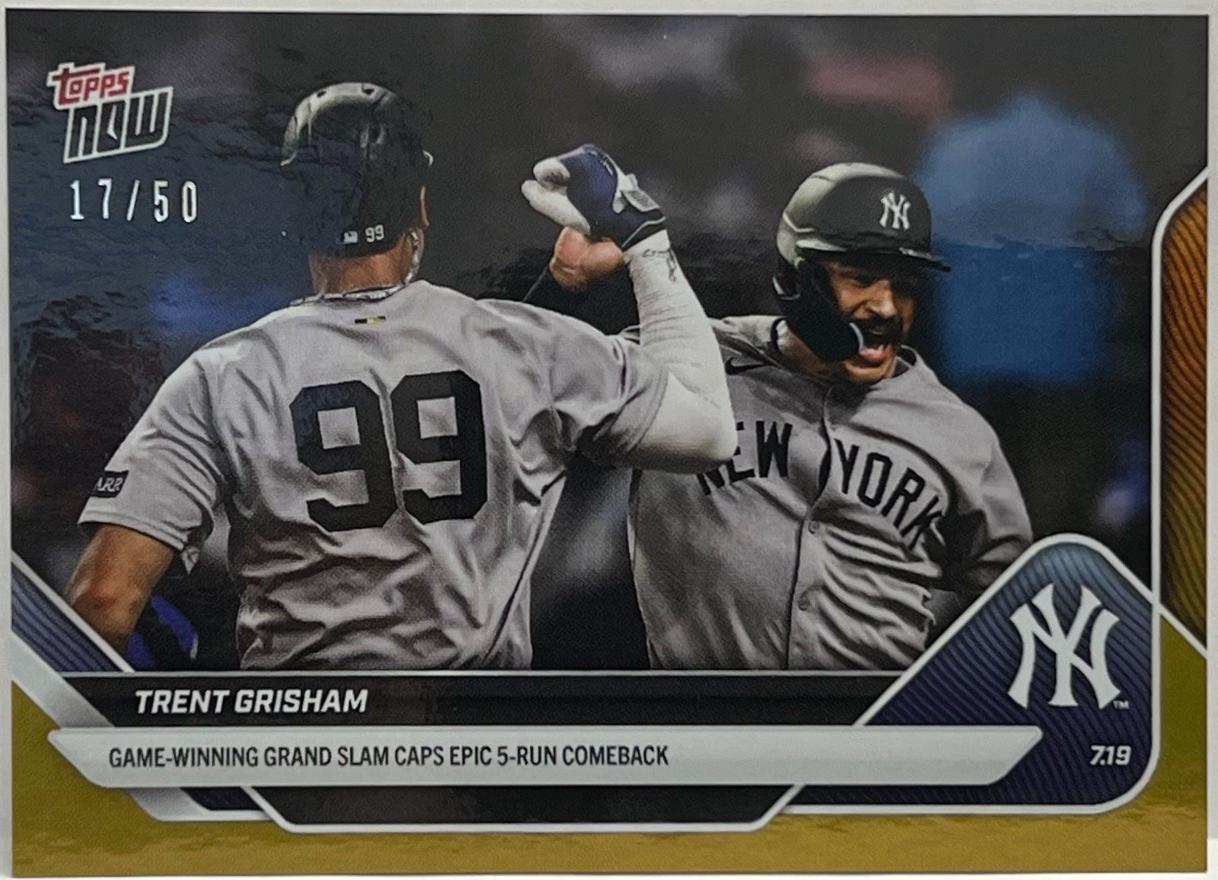 Trent Grisham [Gold Foil] #441