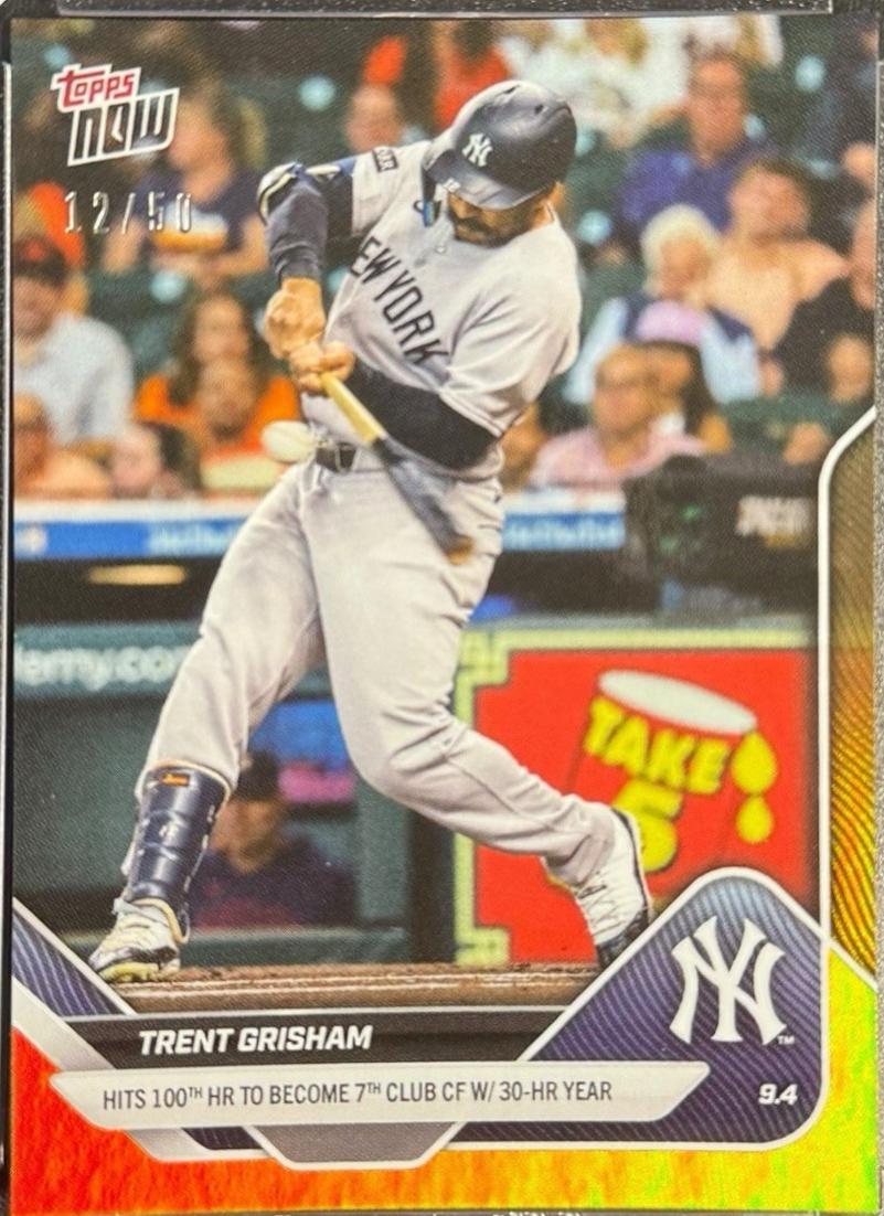 Trent Grisham [Gold Foil] #658