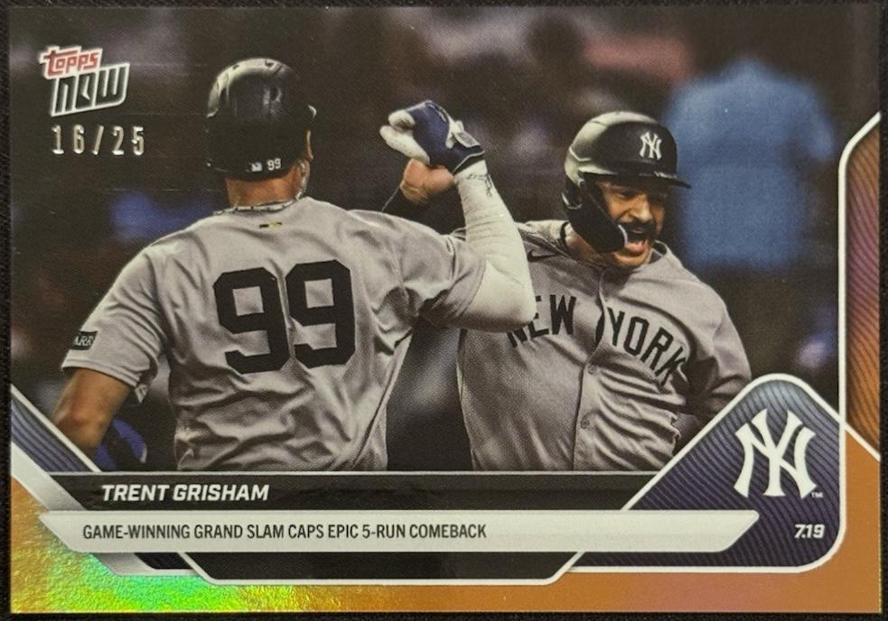 Trent Grisham [Orange Foil] #441