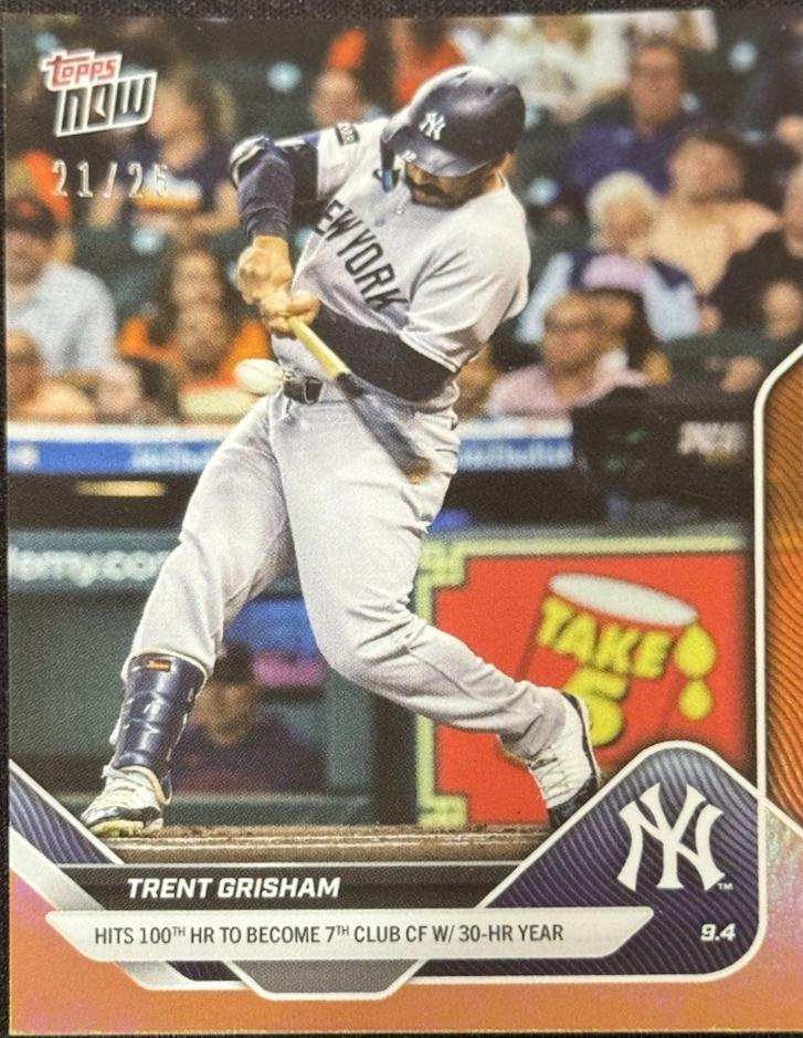 Trent Grisham [Orange Foil] #658