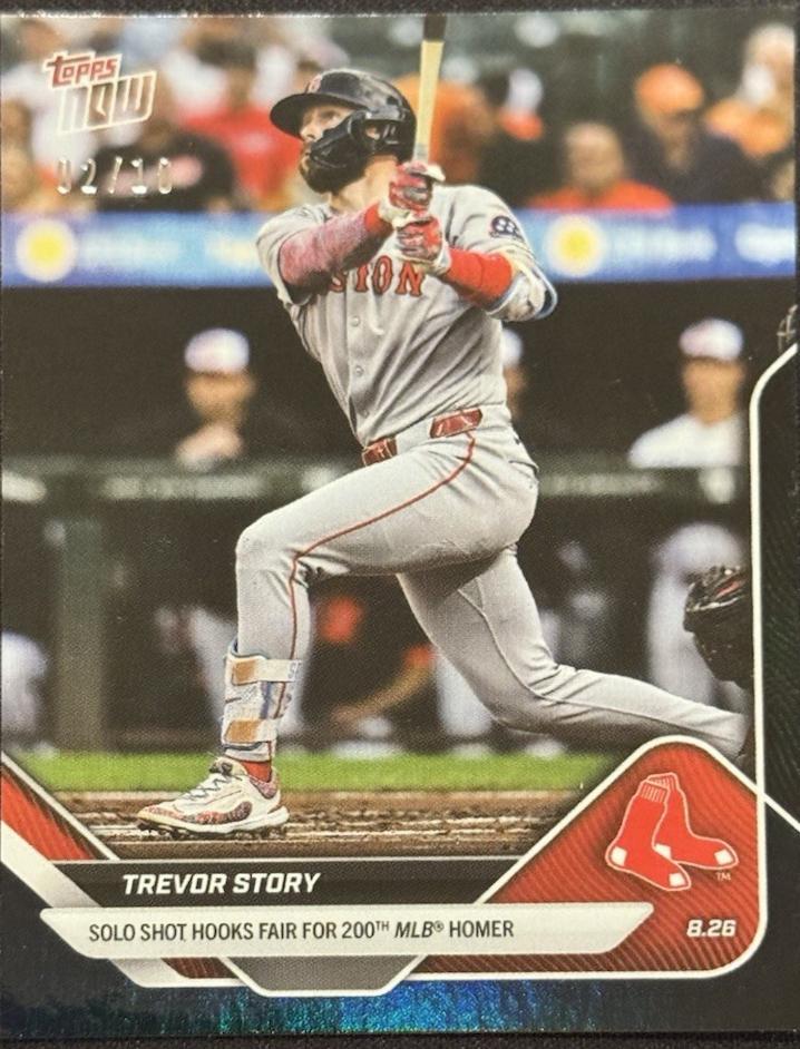 Trevor Story [Black Foil] #611