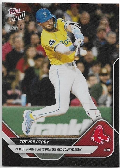 Trevor Story [Black Foil] #82