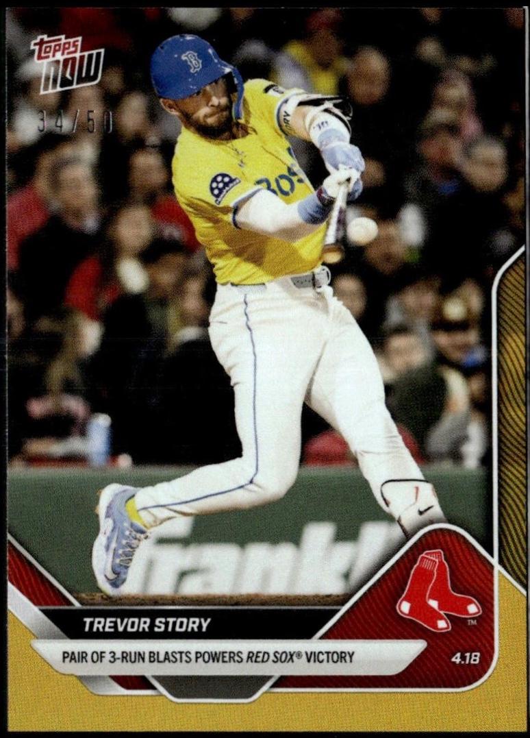 Trevor Story [Gold Foil] #82