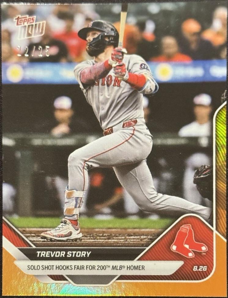 Trevor Story [Orange Foil] #611