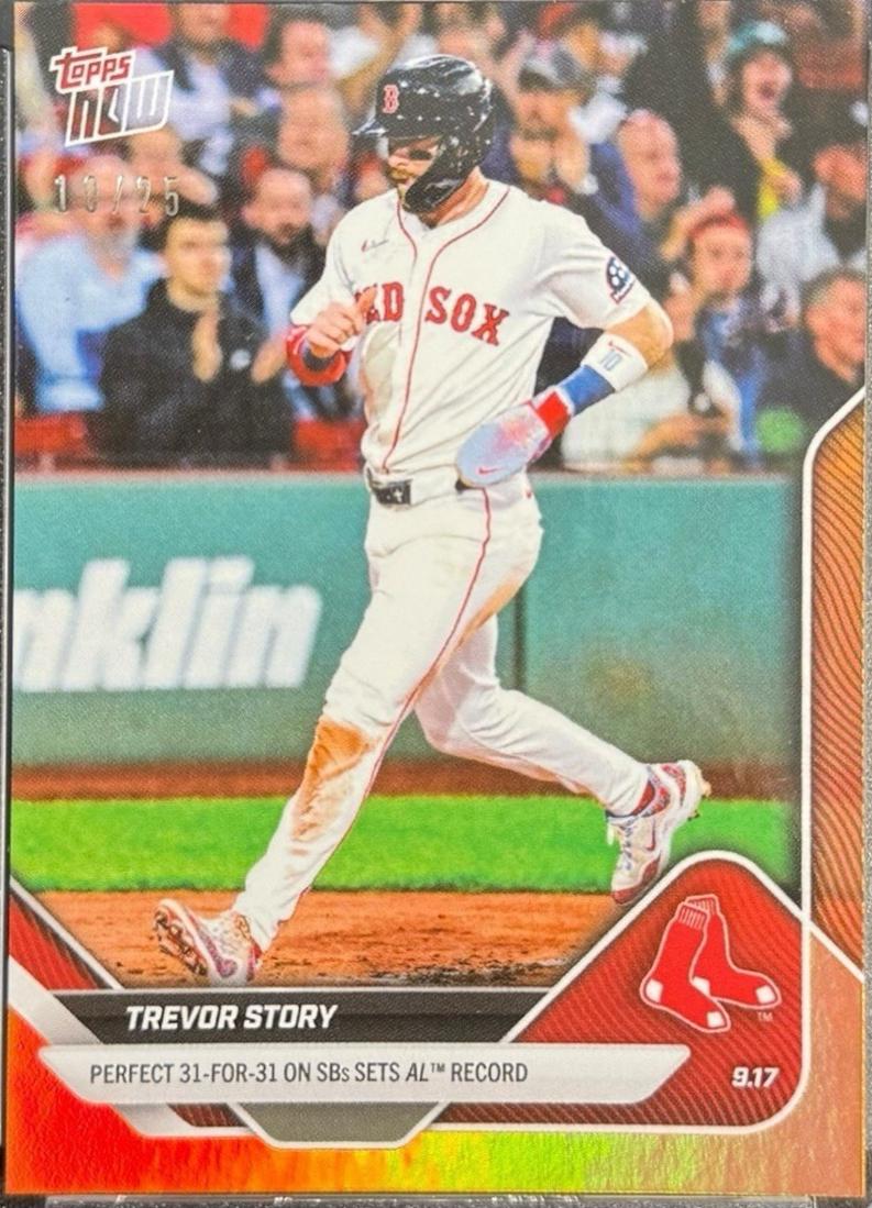 Trevor Story [Orange Foil] #725