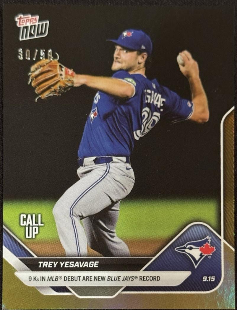 Trey Yesavage [Gold Foil] #716