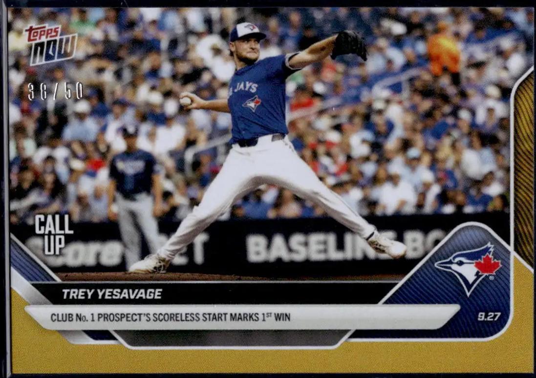 Trey Yesavage [Gold Foil] #782
