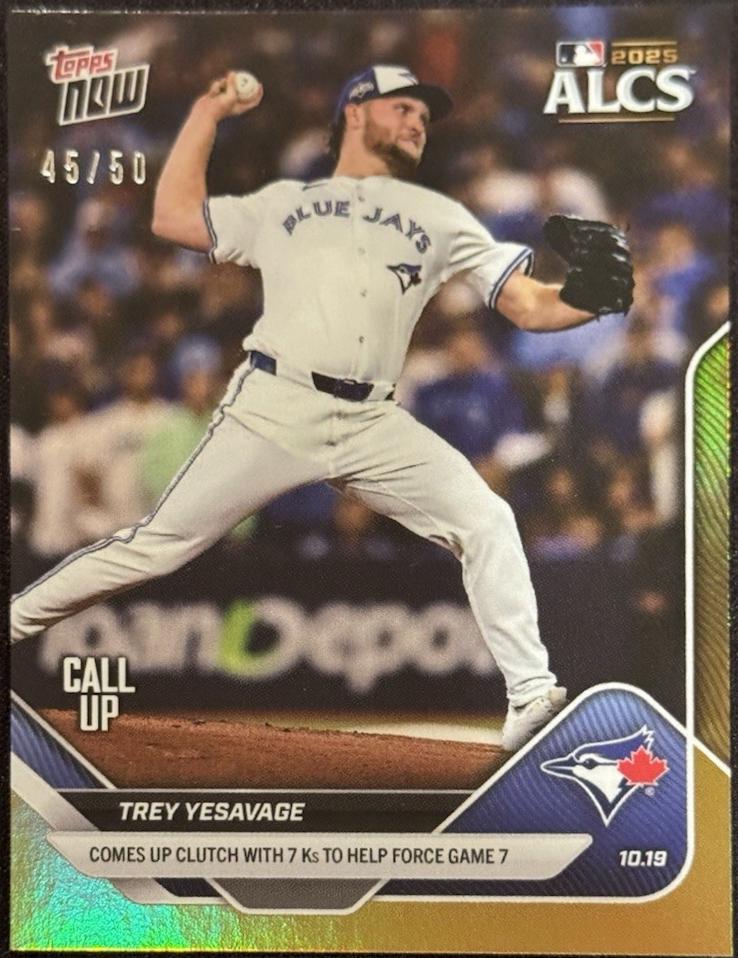 Trey Yesavage [Gold Foil] #887