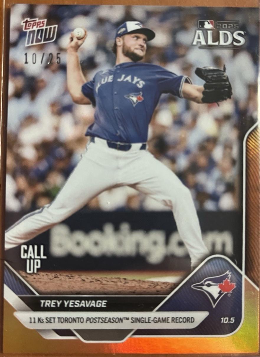 Trey Yesavage [Orange Foil] #826