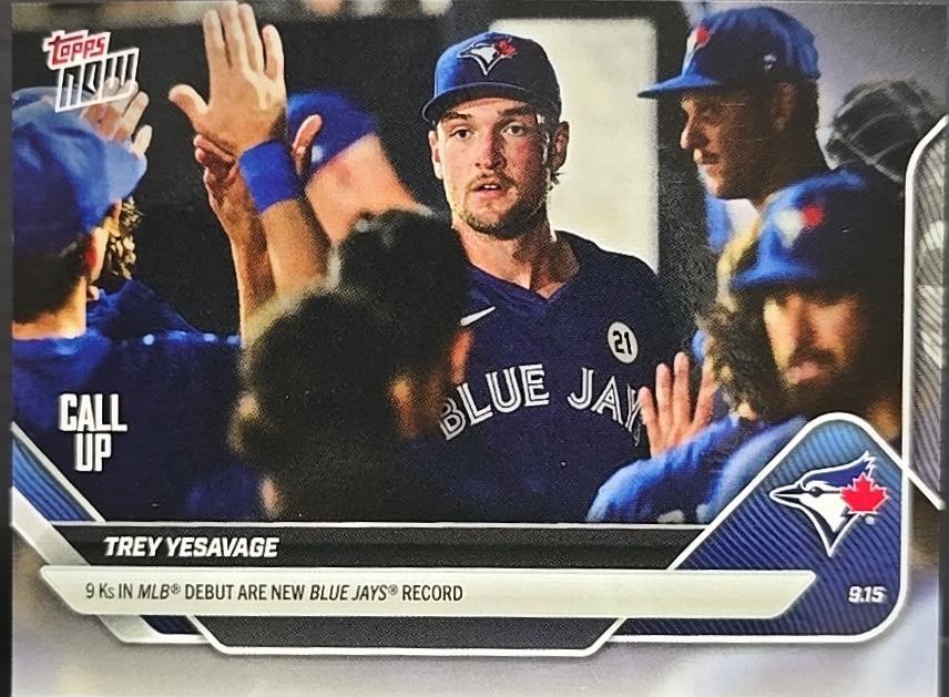 Trey Yesavage [SP] #716SP