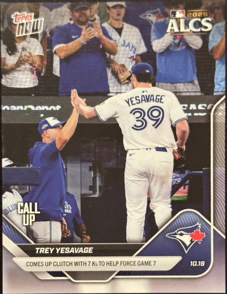 Trey Yesavage [SP] #887SP