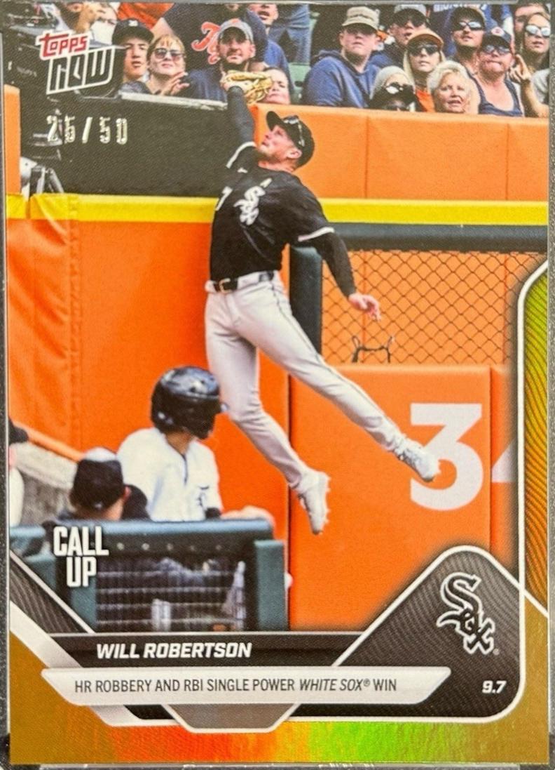 Will Robertson [Gold Foil] #673