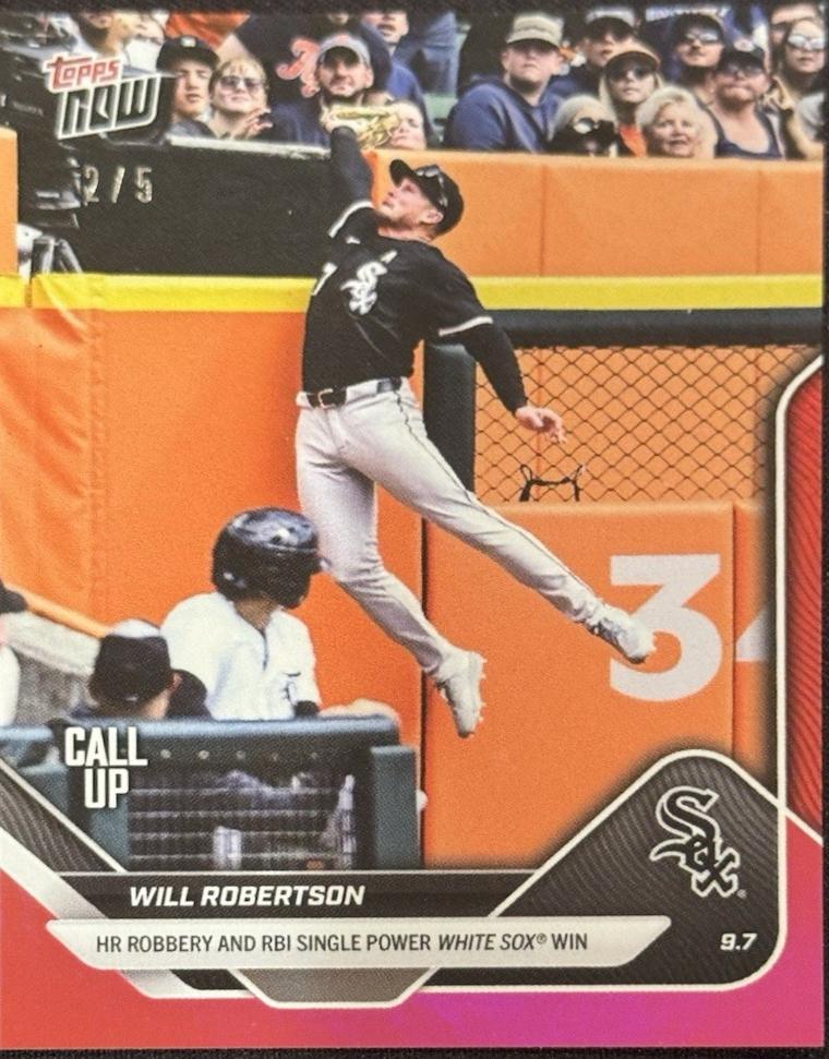 Will Robertson [Red Foil] #673