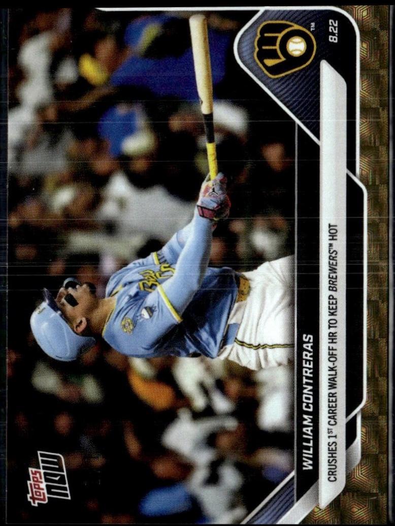 William Contreras [FoilFractor] #595